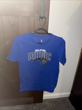 NBA Orlando Magic Royal Blue Kids Short Sleeve Tee